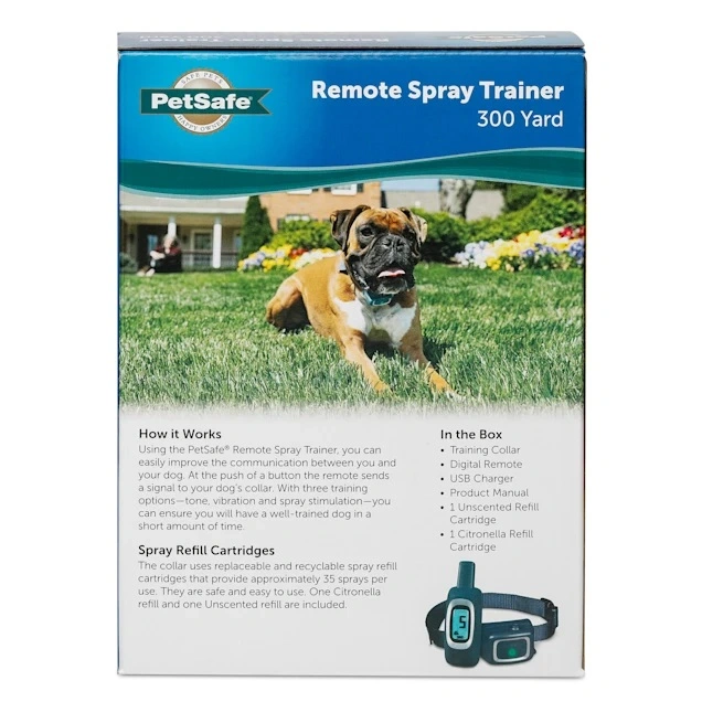 Petsafe Anti-Gø 300 m Remote Spray Trainer